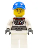 Minifigurka: CTY0562:  Astronaut with Cap