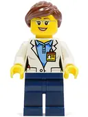 Minifigurka: CTY0563:  Space Scientist