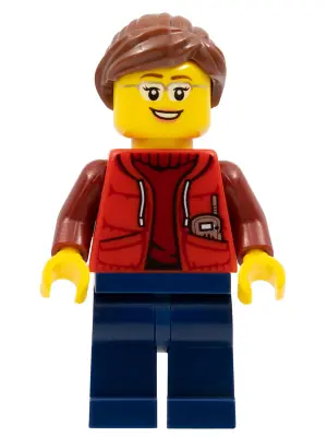 CTY0565:  Deep Sea Submariner Female, Reddish Brown Hair