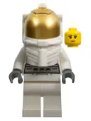 Minifigurka: CTY0567:  Utility Shuttle Astronaut - Female