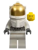 Minifigurka: CTY0568:  Utility Shuttle Astronaut - Male