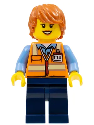 CTY0571:  Service Car Female Driver