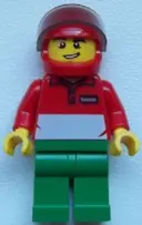 Minifigurka: CTY0573:  City Square Pizza Delivery Man