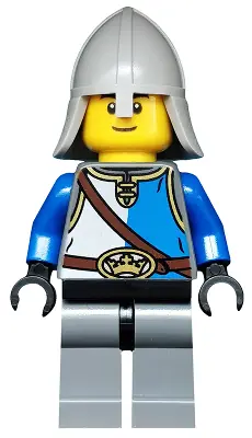 CTY0583:  Statue - City Square Lego Store, King's Knight (Castle)