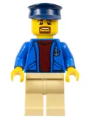 Minifigurka: CTY0597:  Deep Sea Captain