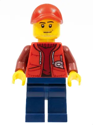CTY0605:  Deep Sea Submariner Male, Red Cap