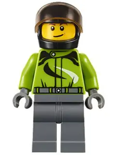 CTY0614:  Motorcyclist - Ambulance Plane Passenger