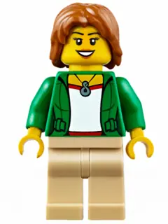 CTY0624:  Camper - Female, Tan Legs