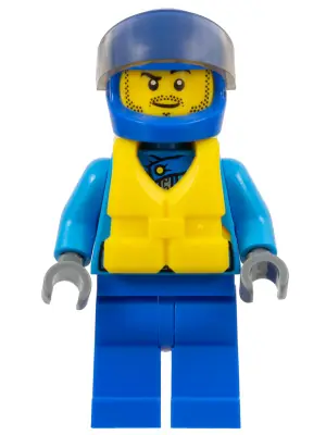 CTY0646:  Race Boat Driver