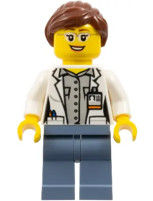 CTY0680:  Volcano Explorer - Female Scientist