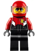 Minifigurka: CTY0738:  Pilot - Race Plane