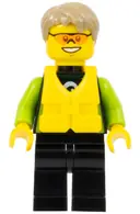 Minifigurka: CTY0757:  Beachgoer - Kayaker