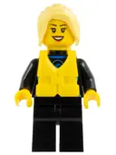 Minifigurka: CTY0758:  Beachgoer - Windsurfer