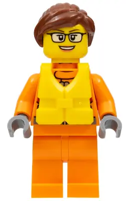 CTY0812:  Coast Guard City - Female Raft Pilot