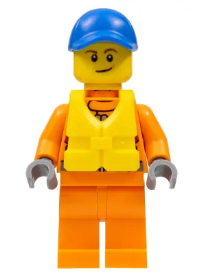 CTY0818:  Coast Guard City - Rescue, Life Jacket