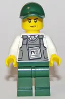 Minifigurka: CTY0836:  Mountain Police - Armored Truck Driver