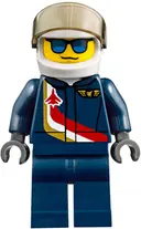 Minifigurka: CTY0841:  Airshow Jet Pilot