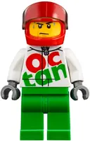 Minifigurka: CTY0842:  Speed Record Car Driver