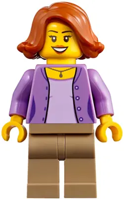 CTY0844:  Camper, Female Parent