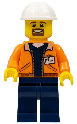 CTY0875:  Miner - Equipment Operator with Beard