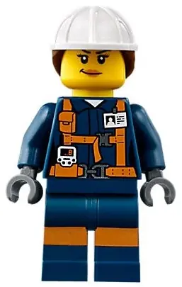 CTY0877:  Miner - Female Explosives Engineer