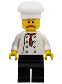 Minifigurka: CTY0878:  Hot Dog Chef