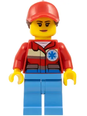 CTY0896:  Medic, Female, Nougat Lips, Closed Mouth