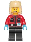 Minifigurka: CTY0905:  Arctic Photographer / Biologist