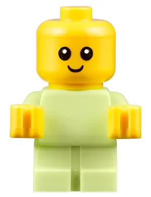 CTY0918:  Baby - Yellowish Green Body with Yellow Hands