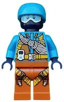 Minifigurka: CTY0923:  Arctic Climber