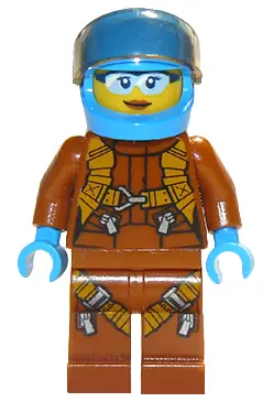 CTY0924:  Arctic Plane / Quadcopter Pilot Female