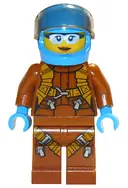 Minifigurka: CTY0924:  Arctic Plane / Quadcopter Pilot Female