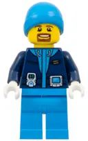 Minifigurka: CTY0929:  Arctic Expedition Leader