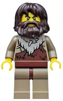 Minifigurka: CTY0932:  Museum Caveman