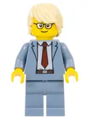 Minifigurka: CTY0937:  IT Businessperson
