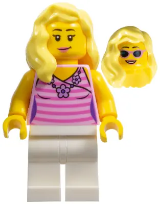 CTY0943:  Sports Car Driver - Female