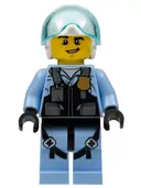 Minifigurka: CTY0953:  Sky Police - Jet Pilot
