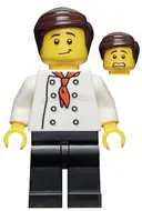 Minifigurka: CTY0964:  Burger Chef
