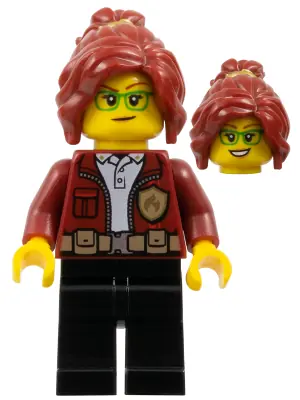 CTY1012:  Fire Chief, Female - Freya McCloud