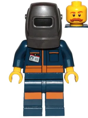 CTY1030:  Mechanical Engineer - Welding Mask
