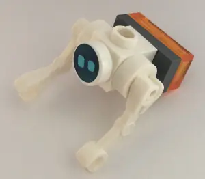 CTY1066:  City Space Robot, Drone, Medium Azure Eyes