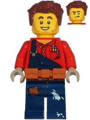 CTY1074:  Harl Hubbs - Utility Belt