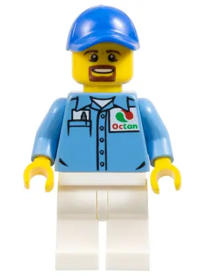 CTY1075:  Gas Station Worker