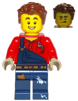 CTY1095:  Harl Hubbs without Utility Belt