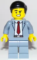 Minifigurka: CTY1100:  Slick Salesman