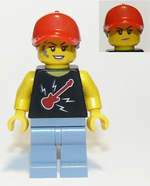 CTY1102:  Welder / Mechanic, Female
