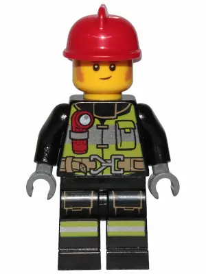 CTY1105:  Fire Fighter - Clemmons