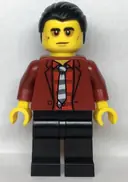 Minifigurka: CTY1108:  Police - Bandit Crook Vito
