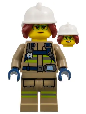 CTY1113:  Fire Fighter, Female - Freya McCloud