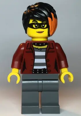 CTY1123:  Police Crook, Female - Daisy Kaboom